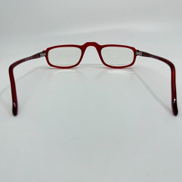 Safilo ELASTA Contempora Eyeglasses Frames 658 Red Womens 50-25-145 H9545 - Picture 3 of 7